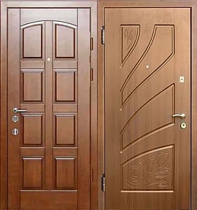 Входная дверь МДФ/МДФ 1802